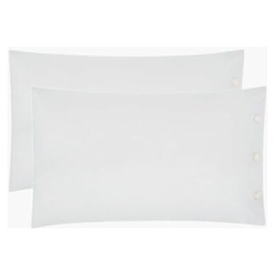 Bellora Taies d'oreiller pour lit 50 x 80 Housse de coussin 100% coton respirant Protection et confort pour le coussin Taies d'oreiller anti-acariens Taie d'oreillers pour lit avec boutons Bellora Taies d'oreiller pour lit 50 x 80 Housse de coussin 100% coton respirant Protection et confort pour le coussin Taies d'oreiller anti-acariens Taie d'oreillers pour lit avec boutons