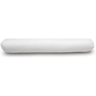 Soleil d'ocre Housse de traversin Molleton imperméable, Coton/PU, Blanc, 70 x 140 cm Soleil d'ocre Housse de traversin Molleton imperméable, Coton/PU, Blanc, 70 x 140 cm