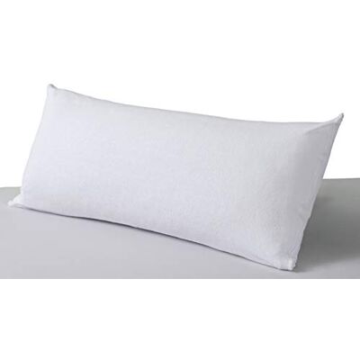 Savel Taie d'oreiller imperméable et Respirante (100% Coton Moelleux) 40x70cm Blanc Savel Taie d'oreiller imperméable et Respirante (100% Coton Moelleux) 40x70cm Blanc