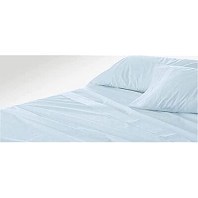 Ensemble de Linge de Lit Burrito Blanco - 50% Coton - Qualité Hôtelière - Douceur - Facile à Repasser Ensemble de Linge de Lit Burrito Blanco - 50% Coton - Qualité Hôtelière - Douceur - Facile à Repasser