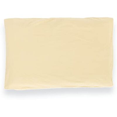 Träumeland T040413 Taie d'oreiller pour oreiller de tête de bébé Nuage,Jaune Träumeland T040413 Taie d'oreiller pour oreiller de tête de bébé Nuage,Jaune