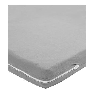 Housse de matelas Meyco Grise - Housse pour lit de camping Housse de matelas Meyco Grise - Housse pour lit de camping