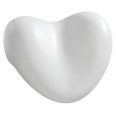 WENKO Tropic White Coussin pour tête et nuque en polyuréthane Blanc 25 x 11 x 20,5 cm WENKO Tropic White Coussin pour tête et nuque en polyuréthane Blanc 25 x 11 x 20,5 cm