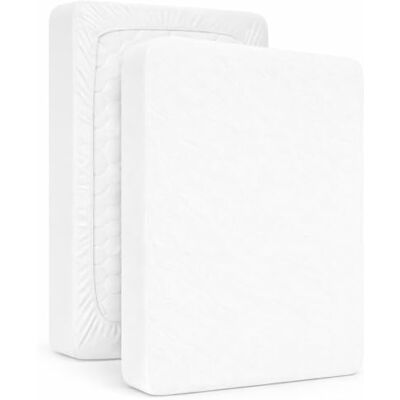 GC GLOBALCOMMERCE Protège-matelas pour lit double 180 x 200 cm protège-matelas hygiénique imperméable GC GLOBALCOMMERCE Protège-matelas pour lit double 180 x 200 cm protège-matelas hygiénique imperméable