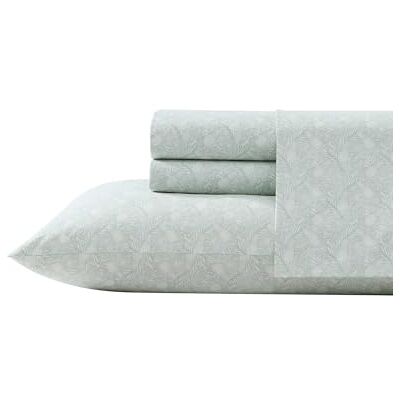 Tommy Bahama Ensemble de draps, literie en percale de coton respirant, 200 fils au pouce carré, décoration d'intérieur tropicale (ananas venture vert, très grand lit) Tommy Bahama Ensemble de draps, literie en percale de coton respirant, 200 fils au pouce carré, décoration d'intérieur tropicale (ananas venture vert, très grand lit)