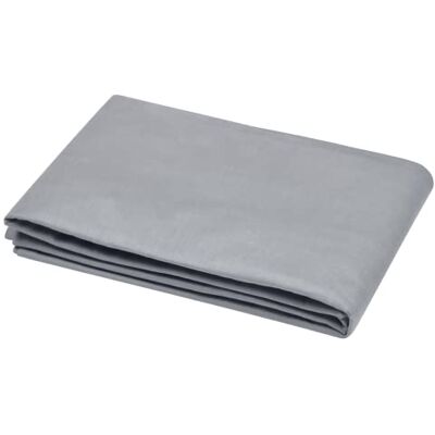 Stof Drap Plat -Taille 240x300 cm 100% Coton certifié Oeko-Tex Couleur Souris Modèle Eden Linge de Lit pour Maison Doux et Confortable Stof Drap Plat -Taille 240x300 cm 100% Coton certifié Oeko-Tex Couleur Souris Modèle Eden Linge de Lit pour Maison Doux et Confortable