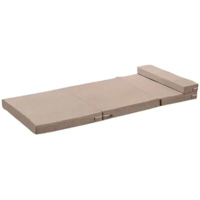 NJIEzhao Matelas pliable portable en mousse à mémoire de forme Tatami paresseux Tapis de yoga, pour dormir sur le sol, employés de bureau, pause déjeuner (kaki, 100 x 200 x 8 cm) NJIEzhao Matelas pliable portable en mousse à mémoire de forme Tatami paresseux Tapis de yoga, pour dormir sur le sol, employés de bureau, pause déjeuner (kaki, 100 x 200 x 8 cm)