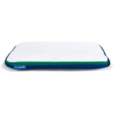 AEROSLEEP SafeSleep 3D Oreiller Bébé Régulation de la Température Absorption de l'Humidité Antiallergique Antibactérien Lavable en Machine 100% PES 30 x 46 cm Blanc AEROSLEEP SafeSleep 3D Oreiller Bébé Régulation de la Température Absorption de l'Humidité Antiallergique Antibactérien Lavable en Machine 100% PES 30 x 46 cm Blanc