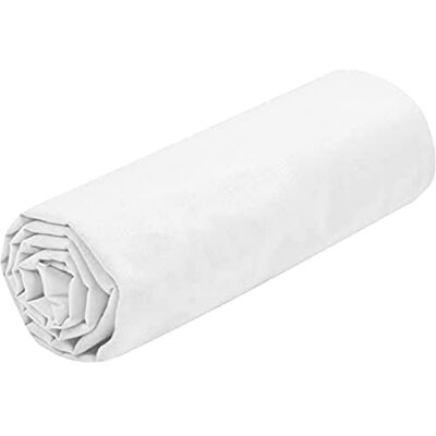 Stof Lovely CASA Drap Housse -Taille 180x200 cm Grand Bonnet 30 cm -100% Coton certifié Oeko-Tex Couleur Blanc -Modèle Eden Linge de Lit pour Maison Doux et Confortable pour Nid Douillet Stof Lovely CASA Drap Housse -Taille 180x200 cm Grand Bonnet 30 cm -100% Coton certifié Oeko-Tex Couleur Blanc -Modèle Eden Linge de Lit pour Maison Doux et Confortable pour Nid Douillet
