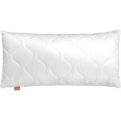 sleepling 196136 Komfort 100 Oreiller, certifié Ökotex, lavable jusqu'à 60°C, fabriqué en UE, 60 x 80 cm, blanc sleepling 196136 Komfort 100 Oreiller, certifié Ökotex, lavable jusqu'à 60°C, fabriqué en UE, 60 x 80 cm, blanc
