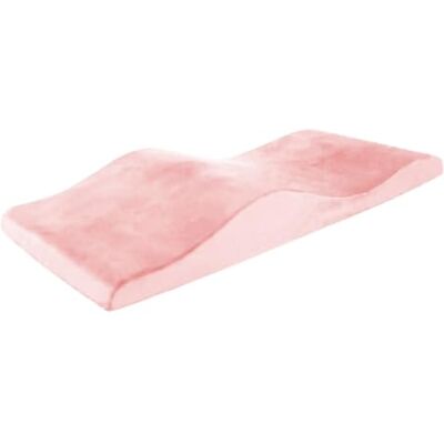 GIJMZY Housse de lit de massage Extension incurvée Surmatelas en mousse à mémoire de forme Rose GIJMZY Housse de lit de massage Extension incurvée Surmatelas en mousse à mémoire de forme Rose