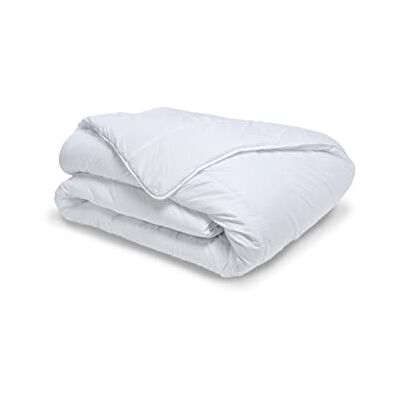 Bleu Calin Couette Hiver 2 personnes, Très Chaude, Superbe gonflant -Microfibre 220 x 240 cm Bleu Calin Couette Hiver 2 personnes, Très Chaude, Superbe gonflant -Microfibre 220 x 240 cm