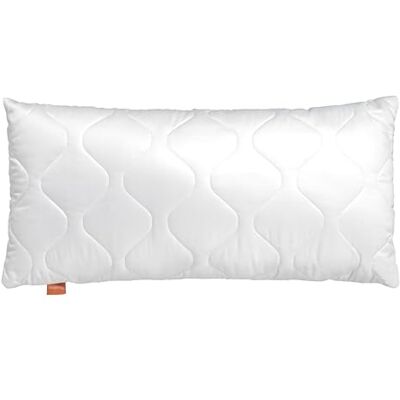 sleepling Basic 100 Oreiller 35 x 55 cm, Inlet, Coussin pour canapé, Oekotex, Lavable 60 degrés, fabriqué en UE, Poids de garnissage Garantie, Taille Garantie, Blanc sleepling Basic 100 Oreiller 35 x 55 cm, Inlet, Coussin pour canapé, Oekotex, Lavable 60 degrés, fabriqué en UE, Poids de garnissage Garantie, Taille Garantie, Blanc