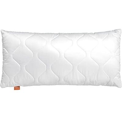 sleepling Oreiller 40 x 90 cm Pour personnes allergiques Lavable Fabriqué en UE Certifié Ökotex Long coussin de couchage 40 x 90 cm Confort 100 sleepling Oreiller 40 x 90 cm Pour personnes allergiques Lavable Fabriqué en UE Certifié Ökotex Long coussin de couchage 40 x 90 cm Confort 100