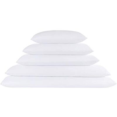 Todocama Oreiller en fibre avec traitement anti-acariens et antibactérien. Extra doux. Tailles disponibles : Todocama Oreiller en fibre avec traitement anti-acariens et antibactérien. Extra doux. Tailles disponibles :