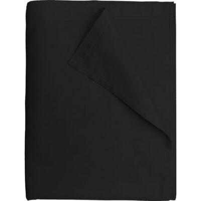 Le linge de Jules Drap Plat 240x300 cm Noir 100% Coton 57 Fils Le linge de Jules Drap Plat 240x300 cm Noir 100% Coton 57 Fils