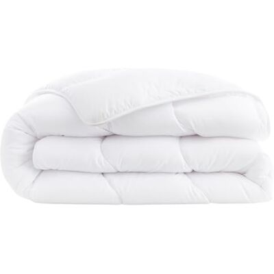 Abeil Couette Thermofill Ultra chaude Blanc 200 x 200 cm Abeil Couette Thermofill Ultra chaude Blanc 200 x 200 cm