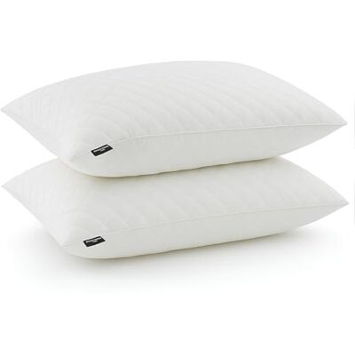 Promo Linge Lot de 2 Oreillers, Coussins à Mémoire de Forme, Spécial Cervicale, Jean Louis Scherrer. (50X70 cm) Promo Linge Lot de 2 Oreillers, Coussins à Mémoire de Forme, Spécial Cervicale, Jean Louis Scherrer. (50X70 cm)