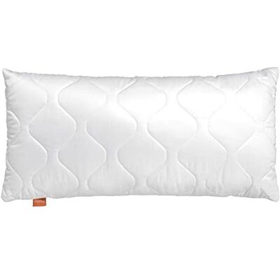 sleepling Oreiller extra rebondi 40 x 80 cm Pour personnes allergiques 40 x 80 cm Lavable Fabriqué en UE Certifié Ökotex Confort 400 sleepling Oreiller extra rebondi 40 x 80 cm Pour personnes allergiques 40 x 80 cm Lavable Fabriqué en UE Certifié Ökotex Confort 400