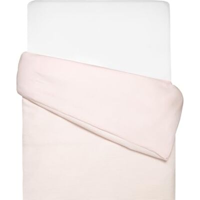 Sevira Kids Housse de couette réversible gaze de coton & nid d'abeille Made in France Sevira Kids Housse de couette réversible gaze de coton & nid d'abeille Made in France