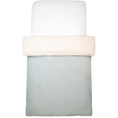 Sevira Kids Housse de couette réversible en Lin lavé Made in France Sevira Kids Housse de couette réversible en Lin lavé Made in France