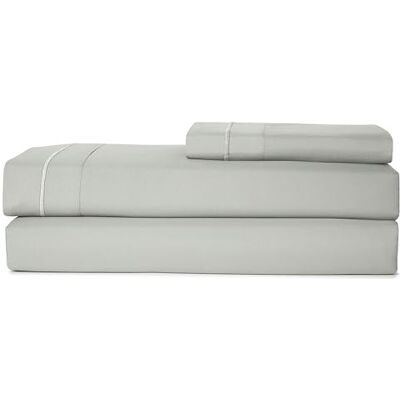 CASUAL LIVING Parure de lit 3 pièces et taies d'oreiller 32622 de style hôtel de qualité supérieure, doux et soyeux, avec technologie de rafraîchissement, lavable en machine, séchage rapide, CASUAL LIVING Parure de lit 3 pièces et taies d'oreiller 32622 de style hôtel de qualité supérieure, doux et soyeux, avec technologie de rafraîchissement, lavable en machine, séchage rapide,