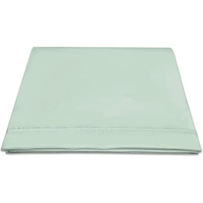 Pizuna Coton Peigné Drap Plat 2 Personnes 270x310 cm Mousse de mer, 100% Coton Longue Tige 400 Fils Armure Satin Drap Plat de Luxe avec Ourlet élégant (Mousse de mer) Pizuna Coton Peigné Drap Plat 2 Personnes 270x310 cm Mousse de mer, 100% Coton Longue Tige 400 Fils Armure Satin Drap Plat de Luxe avec Ourlet élégant (Mousse de mer)