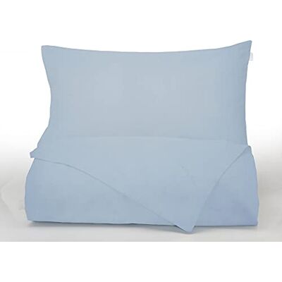Bianca Plain Dyed Denim Parure de lit 240 x 220 + 60 x 70 (2) Bianca Plain Dyed Denim Parure de lit 240 x 220 + 60 x 70 (2)