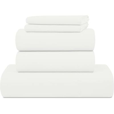 UGG 33610 Alahna Parure de lit 5 pièces avec taies d'oreiller pour très grand lit divisé, lavable en machine, poches profondes, infroissable, technologie rafraîchissante et soyeuse pour un confort en UGG 33610 Alahna Parure de lit 5 pièces avec taies d'oreiller pour très grand lit divisé, lavable en machine, poches profondes, infroissable, technologie rafraîchissante et soyeuse pour un confort en