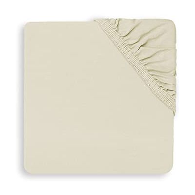Jollein Drap-housse en jersey pour matelas 75 x 95 cm ivoire Jollein Drap-housse en jersey pour matelas 75 x 95 cm ivoire