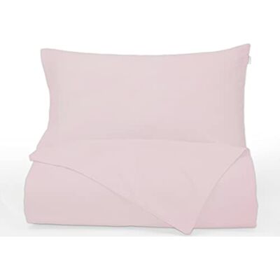 Bianca Plain Dyed Pink Parure de lit 240 x 220 + 60 x 70 (2) Bianca Plain Dyed Pink Parure de lit 240 x 220 + 60 x 70 (2)