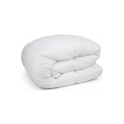 Bleu Calin Couette Câline Tempérée Toucher Soie Pour 2 Personnes, 220x240 cm, KEA35 Bleu Calin Couette Câline Tempérée Toucher Soie Pour 2 Personnes, 220x240 cm, KEA35