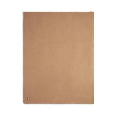 Jollein 517-522-66072 Basic Knit Couverture en tricot pour enfant avec fourrure en peluche Biscuit (100 x 150 cm) Jollein 517-522-66072 Basic Knit Couverture en tricot pour enfant avec fourrure en peluche Biscuit (100 x 150 cm)