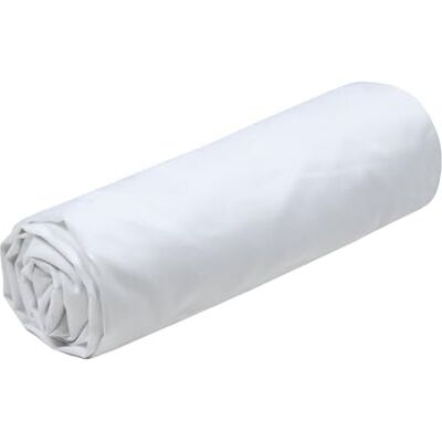 Stof DRAP HOUSSE ELYSEE BLANC 90X190 cm Stof DRAP HOUSSE ELYSEE BLANC 90X190 cm