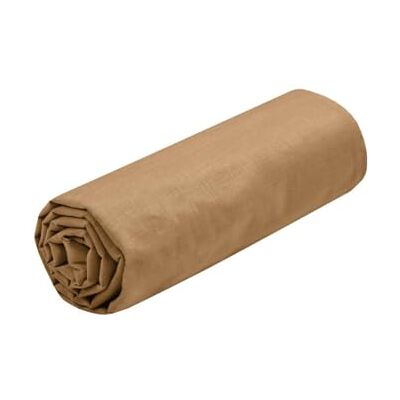 Stof Lovely CASA Drap Housse -Taille 160x200 cm Grand Bonnet 30 cm -100% Coton certifié Oeko-Tex Couleur Curry -Modèle Eden Linge de Lit pour Maison Doux et Confortable pour Nid Douillet Stof Lovely CASA Drap Housse -Taille 160x200 cm Grand Bonnet 30 cm -100% Coton certifié Oeko-Tex Couleur Curry -Modèle Eden Linge de Lit pour Maison Doux et Confortable pour Nid Douillet