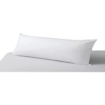 Savel Oreiller anti-acariens avec tissu 100% coton fermeté moyenne 90 x 40 cm Traitement anti-acariens Certifié Oeko Tex Savel Oreiller anti-acariens avec tissu 100% coton fermeté moyenne 90 x 40 cm Traitement anti-acariens Certifié Oeko Tex