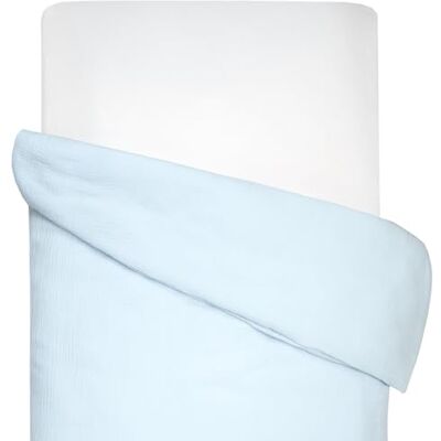 Sevira Kids Housse de couette en gaze de coton, Jeanne Made in France Sevira Kids Housse de couette en gaze de coton, Jeanne Made in France
