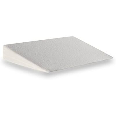 DREAMDI Oreiller surélevé 60 x 40 cm, tissu tencel doux et naturel, coussin, cale DREAMDI Oreiller surélevé 60 x 40 cm, tissu tencel doux et naturel, coussin, cale
