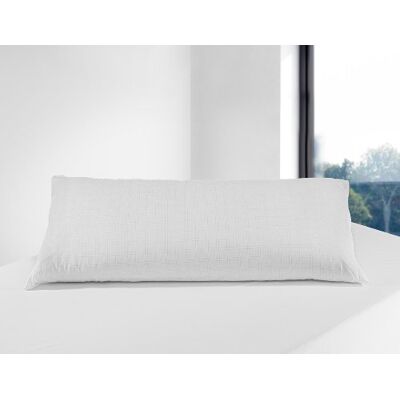 Savel Oreiller anti-stress avec double housse, fermeté moyenne, 90 x 40 cm Savel Oreiller anti-stress avec double housse, fermeté moyenne, 90 x 40 cm