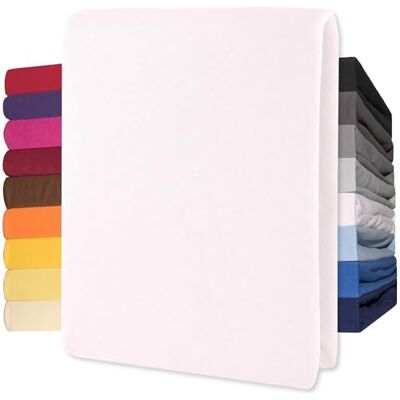 CelinaTex Lucina Drap-Housse surmatelas Housse lit sommier tapissier Coton 180x200-200x200 cm Blanc Neige CelinaTex Lucina Drap-Housse surmatelas Housse lit sommier tapissier Coton 180x200-200x200 cm Blanc Neige