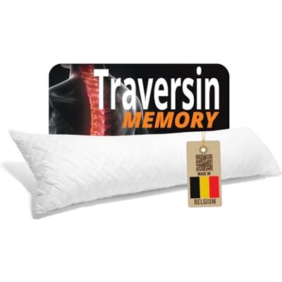 Confort-dream Traversin 140 Cm Ferme (FABRICATION BELGE) Polochon pour dormir sur le côté/Traversin 140 Cm Memoire De Forme Enfant/Adulte 1 ou 2 Personnes Oreiller Traversin Avec Housse Matelassée Taie Premium Confort-dream Traversin 140 Cm Ferme (FABRICATION BELGE) Polochon pour dormir sur le côté/Traversin 140 Cm Memoire De Forme Enfant/Adulte 1 ou 2 Personnes Oreiller Traversin Avec Housse Matelassée Taie Premium