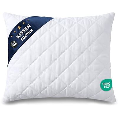 Amazinggirl Oreiller 50x70 cm coussin sans housse pour enfant e adulte lit oreillers dodo antiallergique Ideal coussins pour hotellerie 50 x 70 o decoratif pillow Oeko-tex Blanc Amazinggirl Oreiller 50x70 cm coussin sans housse pour enfant e adulte lit oreillers dodo antiallergique Ideal coussins pour hotellerie 50 x 70 o decoratif pillow Oeko-tex Blanc