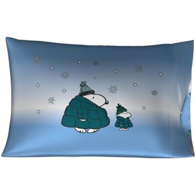 Franco Collectibles Peanuts Housse de coussin standard en satin soyeux pour les cheveux et la peau 50,8 x 76,2 cm (produit sous licence officielle) Franco Collectibles Peanuts Housse de coussin standard en satin soyeux pour les cheveux et la peau 50,8 x 76,2 cm (produit sous licence officielle)