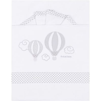 Ensemble de Draps Maxi pour Bébé - Coton, 3 pcs Ensemble de Draps Maxi pour Bébé - Coton, 3 pcs
