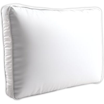 Confort-dream Oreiller Fibre Creuse Siliconée 50x60x10cm PREMIUM (GARANTIE) Coussin Rectangulaire Confortable Coussin pour Dormir 60X50cm Oreiller Moelleux Hotellerie Rectangulaire Coussin Lit Adulte Confortable Confort-dream Oreiller Fibre Creuse Siliconée 50x60x10cm PREMIUM (GARANTIE) Coussin Rectangulaire Confortable Coussin pour Dormir 60X50cm Oreiller Moelleux Hotellerie Rectangulaire Coussin Lit Adulte Confortable