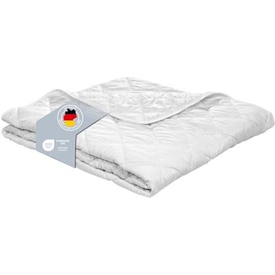 XDREAM Pure Couverture d'été ultra légère 220 x 240 cm Couette très fine et ultra légère Lavable à 60 °C Convient aux personnes allergiques 100 % microfibre Certifié Öko-TEX 220 x 240 cm XDREAM Pure Couverture d'été ultra légère 220 x 240 cm Couette très fine et ultra légère Lavable à 60 °C Convient aux personnes allergiques 100 % microfibre Certifié Öko-TEX 220 x 240 cm