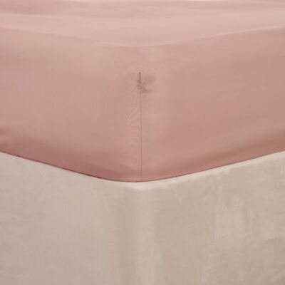Brentfords Drap-housse rose clair anti-pli - Drap-housse Brentfords Drap-housse rose clair anti-pli - Drap-housse