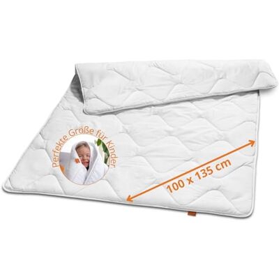 sleepling 197183 Couverture d'été ultra légère En microfibre Fabriquée en UE Certifié Öko-Tex 100 Lavable à 60 °C 100 x 135 cm Blanc sleepling 197183 Couverture d'été ultra légère En microfibre Fabriquée en UE Certifié Öko-Tex 100 Lavable à 60 °C 100 x 135 cm Blanc