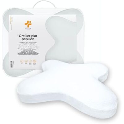 Inphysio Oreiller Ergonomique Cervical Oreiller en Mousse à Mémoire de Forme Excellent pour Dormeurs sur le Ventre Taie en Coton Oeko-Tex Oreiller Orthopédique 56x46x10 cm Blanc Inphysio Oreiller Ergonomique Cervical Oreiller en Mousse à Mémoire de Forme Excellent pour Dormeurs sur le Ventre Taie en Coton Oeko-Tex Oreiller Orthopédique 56x46x10 cm Blanc