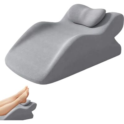 GBKDQQ Coussin veineux Coussin de surélévation des jambes Coussin veineux avec mousse à mémoire de forme Coussin cale gonflable pour les jambes Coussin cale avec housse amovible Pour canapé GBKDQQ Coussin veineux Coussin de surélévation des jambes Coussin veineux avec mousse à mémoire de forme Coussin cale gonflable pour les jambes Coussin cale avec housse amovible Pour canapé